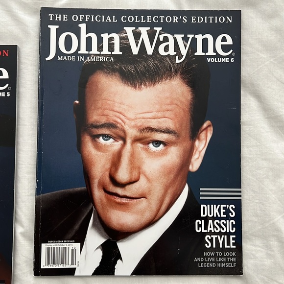 John Wayne - 4 Collector’s Magazines - Picture 6 of 6